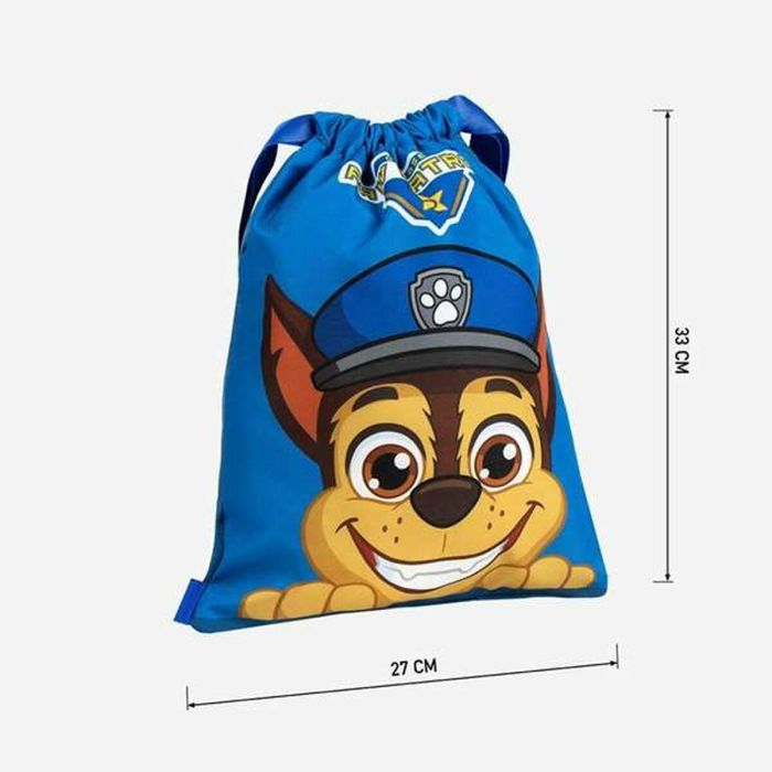 Saquito escolar paw patrol 27.0 x 33.0 x 1.0 cm 2 Saquito escolar paw patrol 27.0 x 33.0 x 1.0 cm 2