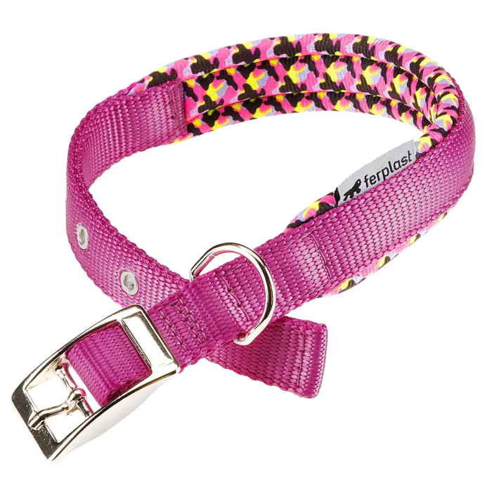 Ferplast Collar Daytona Fantasy C20 43 Rosa