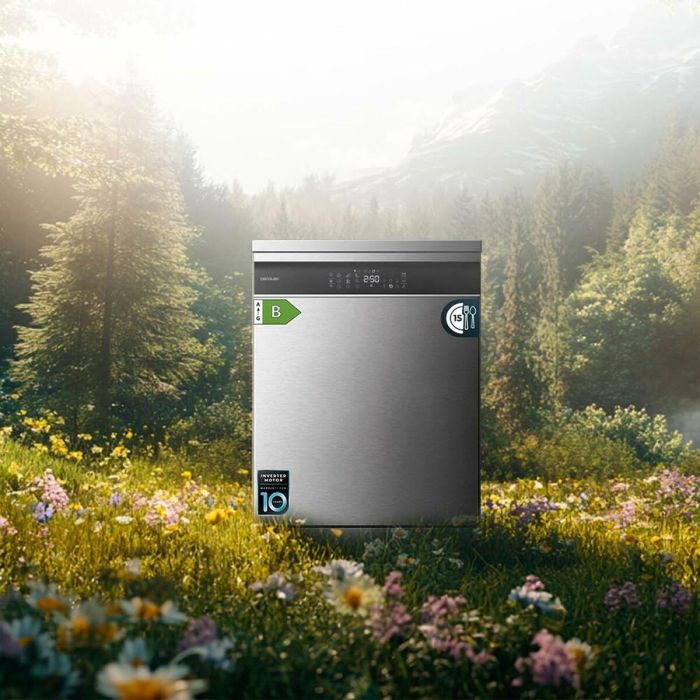 Lavavajillas Cecotec Aguazero 6800 Inox A 59,8 cm Acero 15