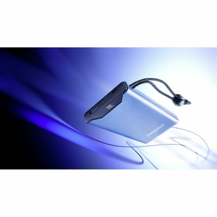 Powerbank Intenso F10000 Azul 10000 Mah 1 Powerbank Intenso F10000 Azul 10000 Mah 1