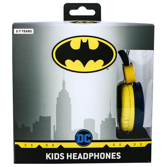 Auriculares infantiles Logo Batman DC Comics 2