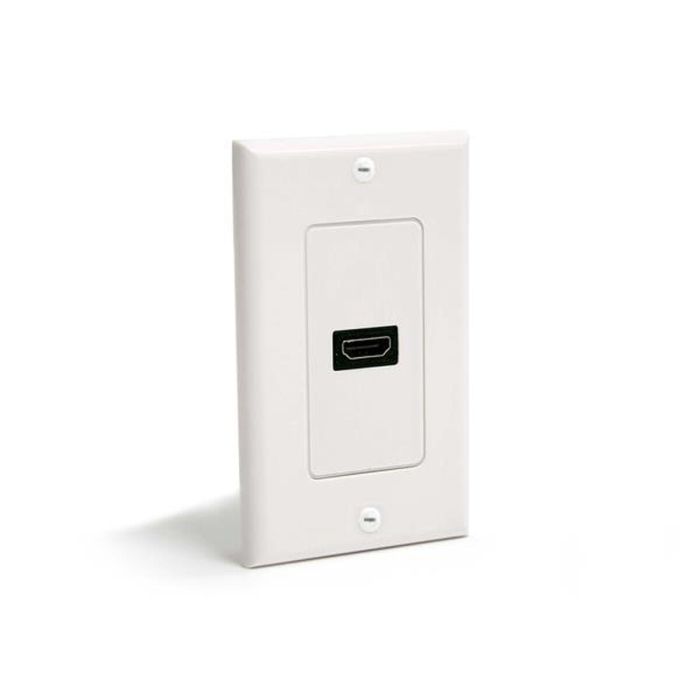 Adaptador HDMI Startech HDMIPLATE Blanco 1 Adaptador HDMI Startech HDMIPLATE Blanco 1