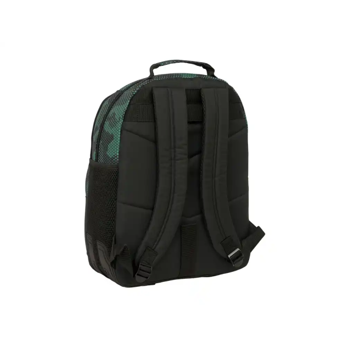 Safta Mochila Doble con Cantoneras Adaptable a Carro Kelme Camo 420x320x150 mm 1