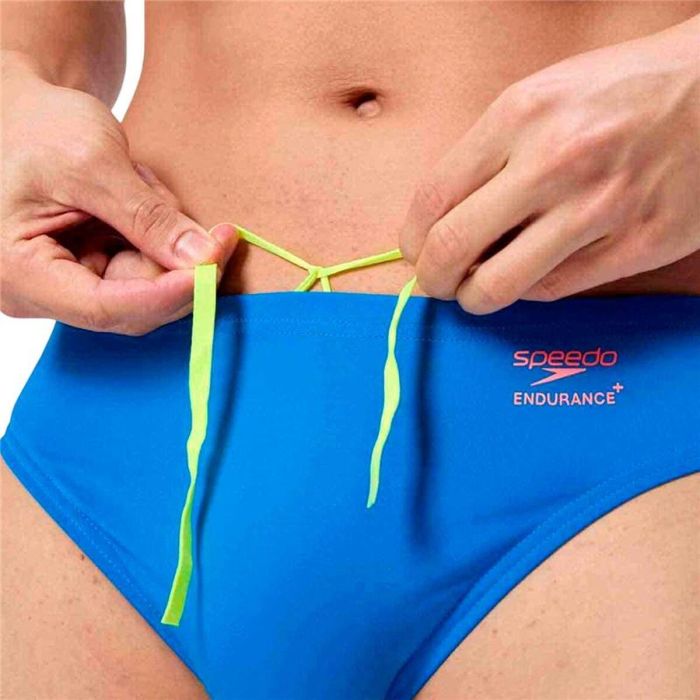 Bañador Hombre Speedo ML Solid Brief Azul 1