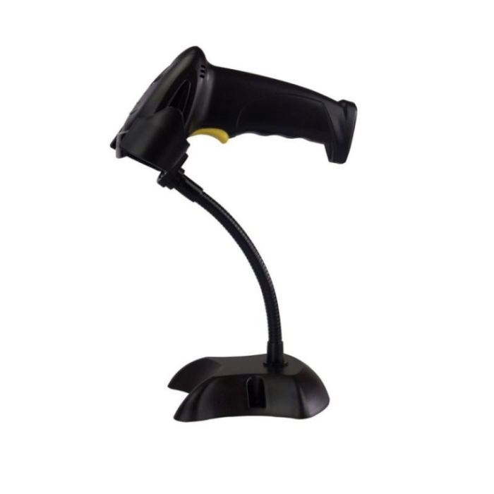 Premier MS3-1D Lector de Códigos de Barras Portátil con Sensor CMOS, Escaneo 1D, Conexión USB Alámbrica, Color Negro y Protección IP42