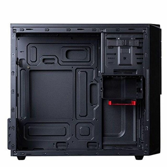 Hiditec CHA010012 Carcasa Ordenador PC Micro Torre Micro-ATX Negra con Gestión de Cableado, 2x USB 3.2 Gen 1 y Bahías Sin Tornillos 1 Hiditec CHA010012 Carcasa Ordenador PC Micro Torre Micro-ATX Negra con Gestión de Cableado, 2x USB 3.2 Gen 1 y Bahías Sin Tornillos 1