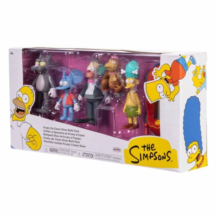 Blister 6 figuras Los Simpsons 7cm 6