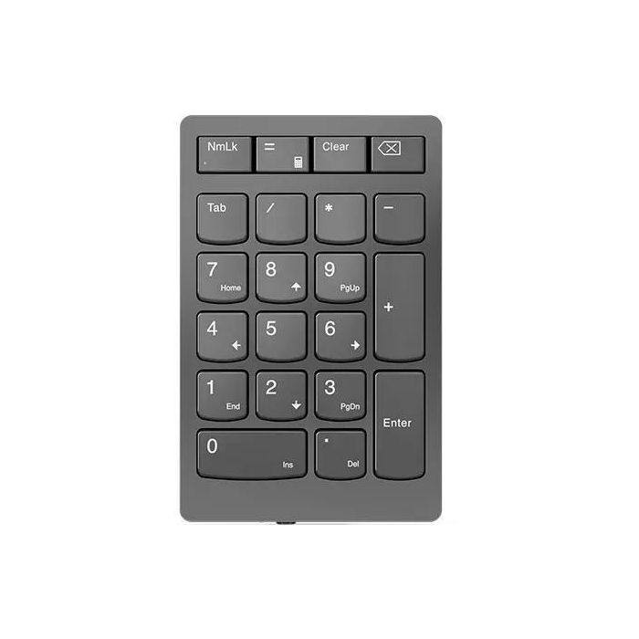 Lenovo 2.4G Wireless, 21 tactile, responsive keys Lenovo 2.4G Wireless, 21 tactile, responsive keys