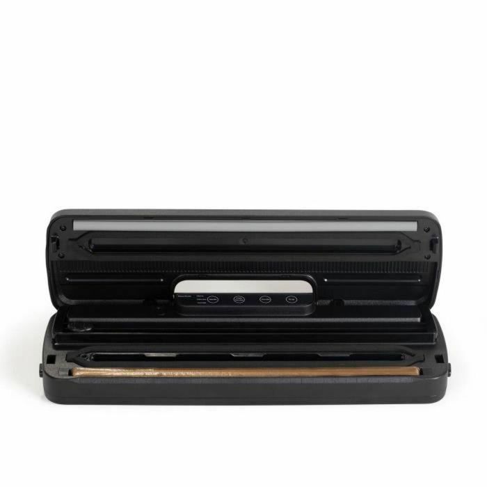 Livoo Envasadora al vacío DOM504 110W 2 funciones 3 modos según el alimento Rollo de film incluido Cortador integrado 4