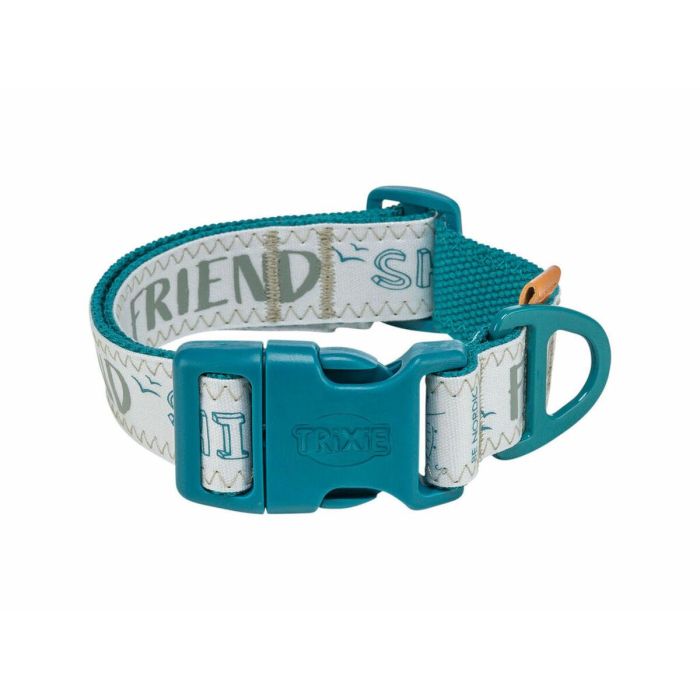 Collar para Perro Trixie BE NORDIC Azul S/M 32-45 cm