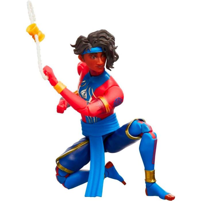 Hasbro F9172 Figura Articulada Pavitr Prabhakar Spider-Man India Marvel Legends Series Spider-Man: Across the Spider-Verse 15 cm con accesorios 2