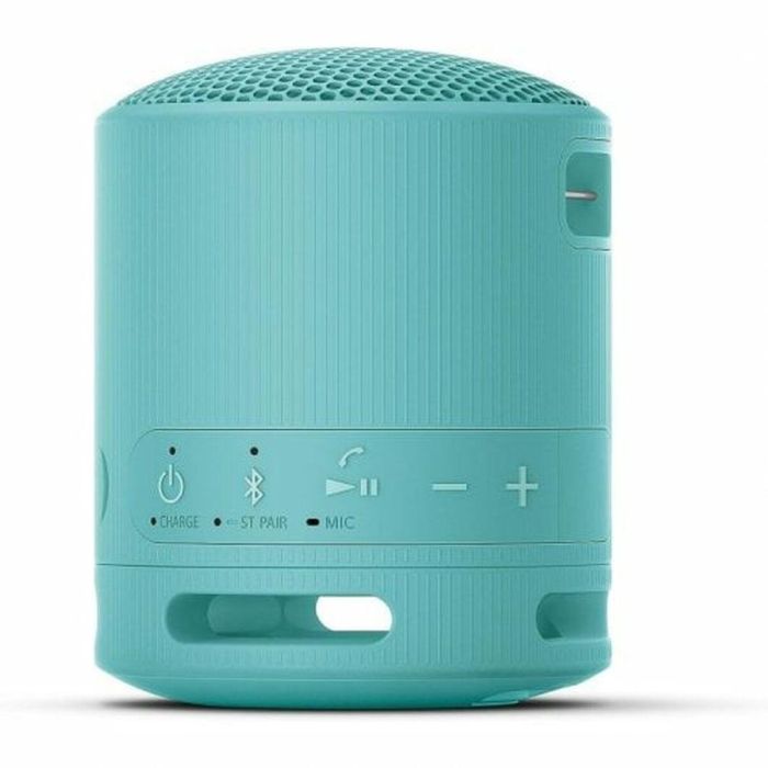 Altavoz Bluetooth Portátil Sony SRSXB100L Azul 7 Altavoz Bluetooth Portátil Sony SRSXB100L Azul 7