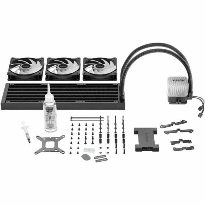 be quiet! LIGHT LOOP 360mm ARGB Refrigeración Líquida AIO para CPU - Negro 1