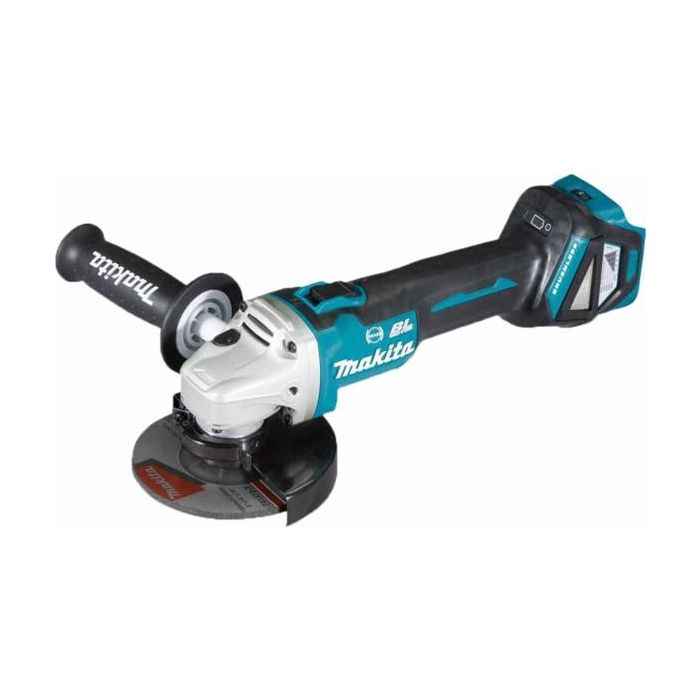 Makita DGA513Z Amoladora Angular a Batería 18V, Disco 12.5 cm, Motor Sin Escobillas, 8500 RPM, Arranque Suave