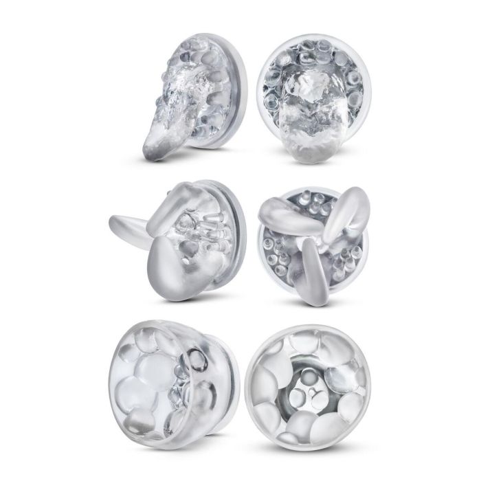 Pinzas para los pezones Blush Temptasia 5 Pinzas para los pezones Blush Temptasia 5