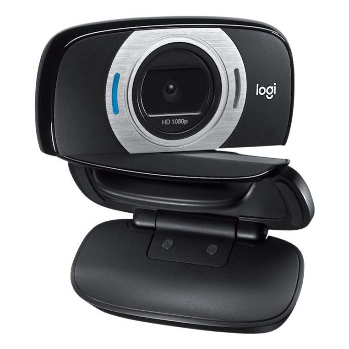 Logitech C615 Webcam Full HD 1080p para Videoconferencias y Grabación con Micrófonos Integrados y Enfoque Automático 2