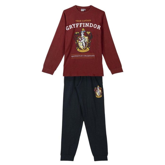 Pijama Harry Potter Azul marino Rojo 0 Pijama Harry Potter Azul marino Rojo 0