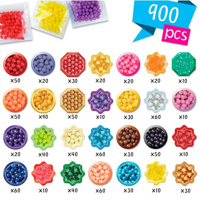 Set De Vestidos Princesas Disney 31997 Aquabeads 3