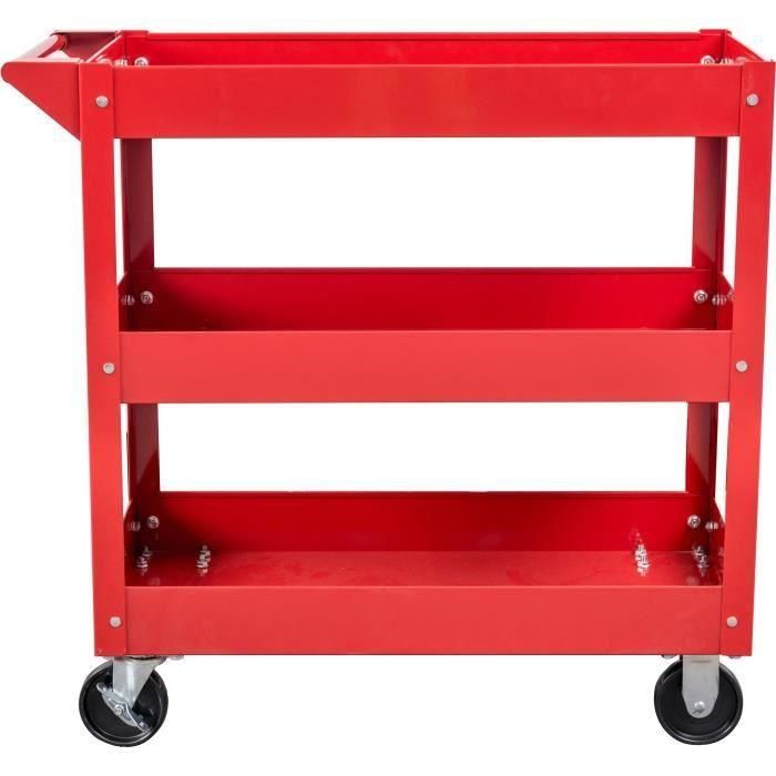Carro de taller de 3 bandejas - DOMAC - ¡Guarda tus herramientas fácilmente y, sobre todo, encuéntralas fácilmente! Ideal para particulares Carro de taller de 3 bandejas - DOMAC - ¡Guarda tus herramientas fácilmente y, sobre todo, encuéntralas fácilmente! Ideal para particulares