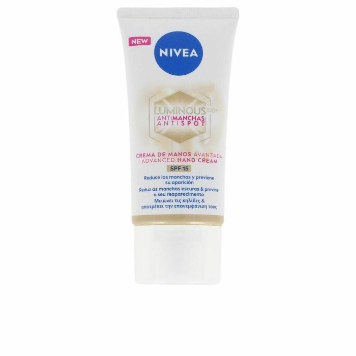 Nivea Luminous 630º Antimanchas Crema Manos Spf15 Nivea Luminous 630º Antimanchas Crema Manos Spf15