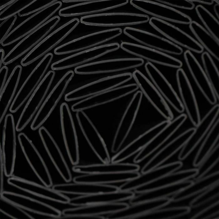 Nature NAT8711338532355 Pantalla de caña de PVC de doble cara - Opaca 4/5 - Antracita - 1 x 3 m - 1600 g/m² - Anti-UV 3