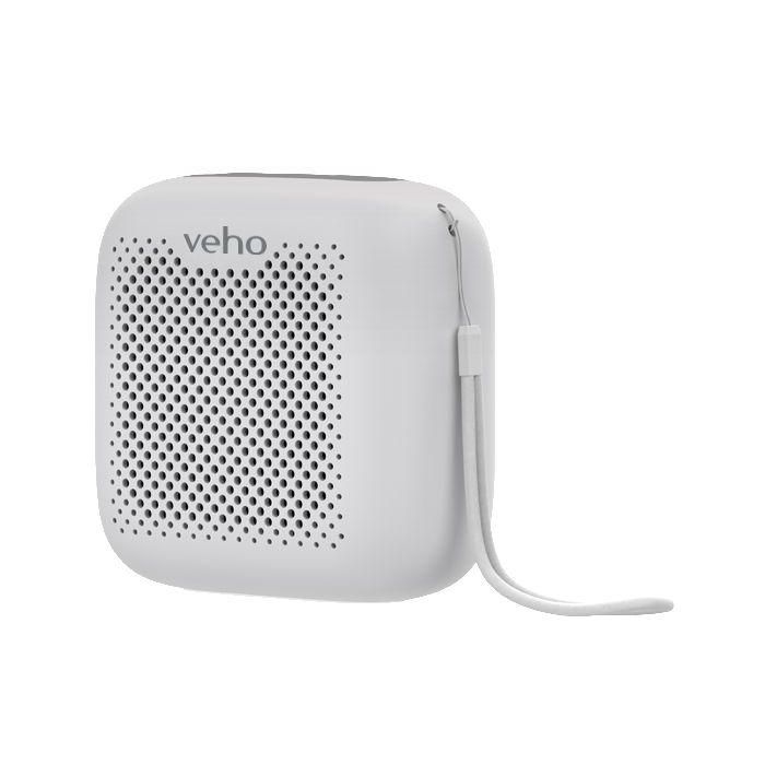 Veho MZ-4 Altavoz Bluetooth Portátil Inalámbrico 5W TWS con Micrófono Incorporado