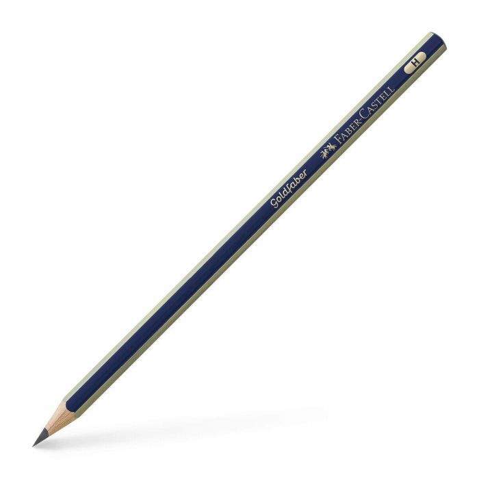 Lápiz Faber-Castell GoldFaber 1221 Hexagonal H (12 Unidades) 4 Lápiz Faber-Castell GoldFaber 1221 Hexagonal H (12 Unidades) 4