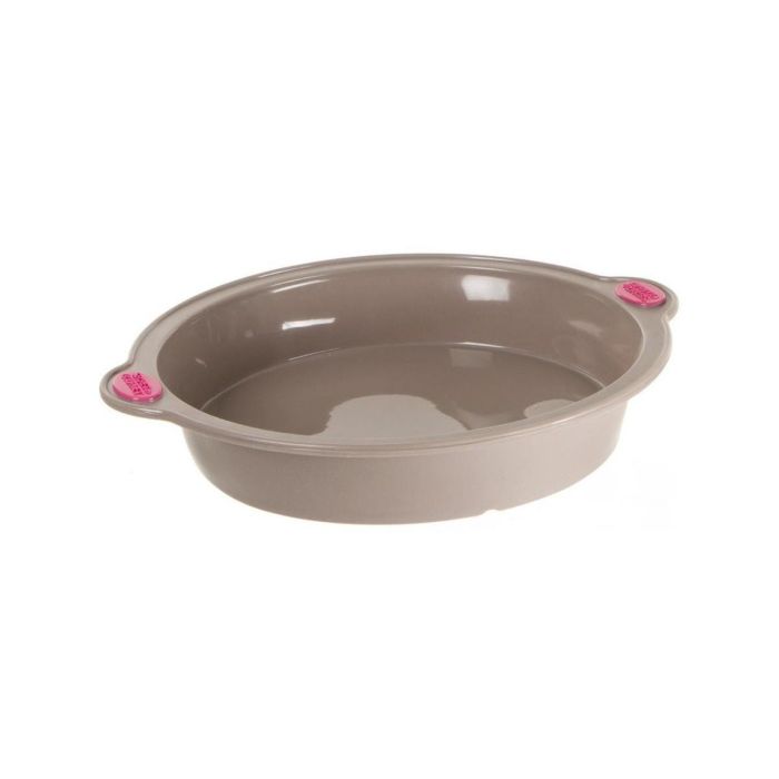 Molde de Silicona con Asa Secret de Gourmet Marrón Silicona 24 cm 4 Molde de Silicona con Asa Secret de Gourmet Marrón Silicona 24 cm 4