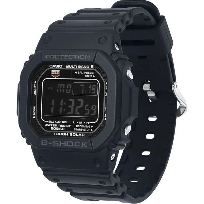 Casio CAS4549526306181 Reloj G-Shock The Origin Hombre Negro Energía Solar Resistencia al Agua 20 ATM 4 Casio CAS4549526306181 Reloj G-Shock The Origin Hombre Negro Energía Solar Resistencia al Agua 20 ATM 4