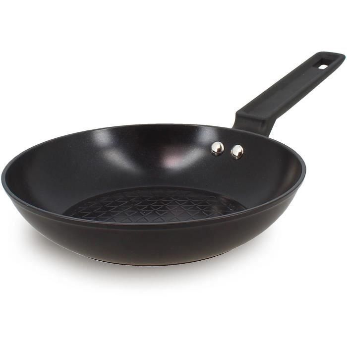 Sartén - MENASTYL - 6020635 - Aluminio forjado - 20 cm - Negro - Apto para todo tipo de fuegos, incluida inducción 4 Sartén - MENASTYL - 6020635 - Aluminio forjado - 20 cm - Negro - Apto para todo tipo de fuegos, incluida inducción 4
