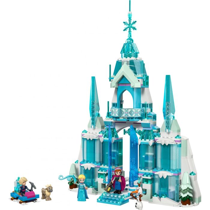 LEGO 43244 Disney Princess Palacio de Hielo de Elsa, Juego de Construcción, 630 Piezas, Niños +6 Años 1 LEGO 43244 Disney Princess Palacio de Hielo de Elsa, Juego de Construcción, 630 Piezas, Niños +6 Años 1