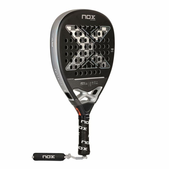 Pala de Pádel Nox Genius Attack 18K Negro 4 Pala de Pádel Nox Genius Attack 18K Negro 4