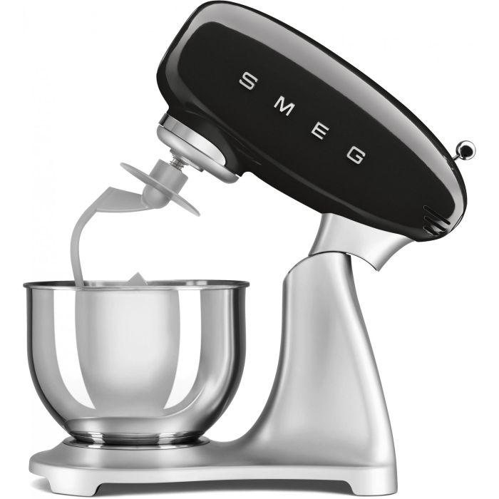 SMEG Robot de cocina 50s Style SMF02BLEU, Batidora Amasadora Multifunción, Negro 2 SMEG Robot de cocina 50s Style SMF02BLEU, Batidora Amasadora Multifunción, Negro 2