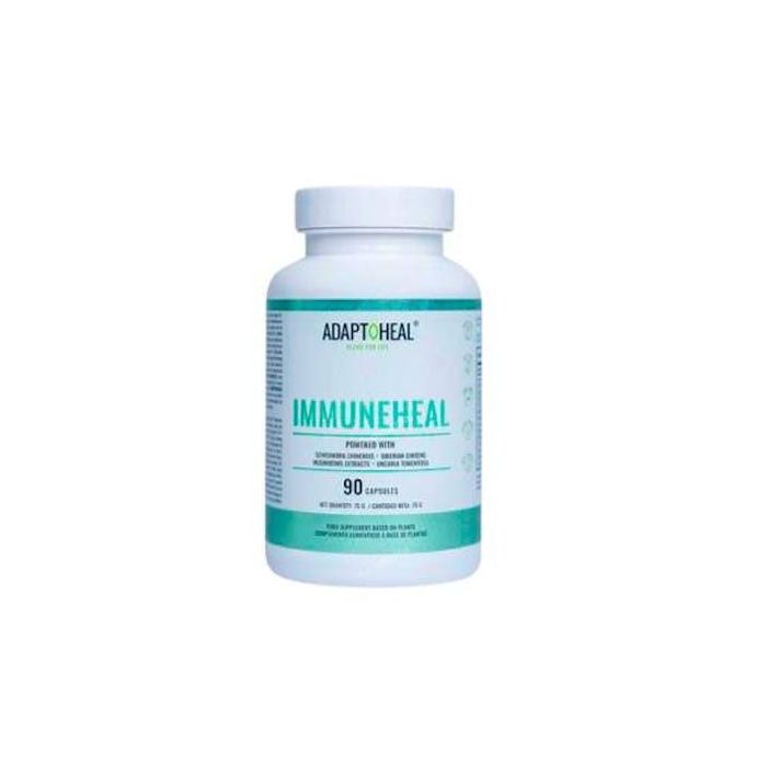 Immuneheal 90 Cápsulas. Complemento con plantas y hongos para el mantenimiento del sistema inmune