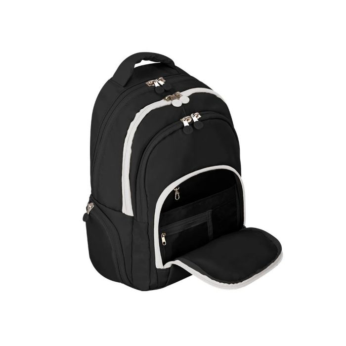 Mochila Antartik Multibolsillo 19 L Compartimento Para Portatil Y Tablet Color Negro450 X 160 X 300 mm 5