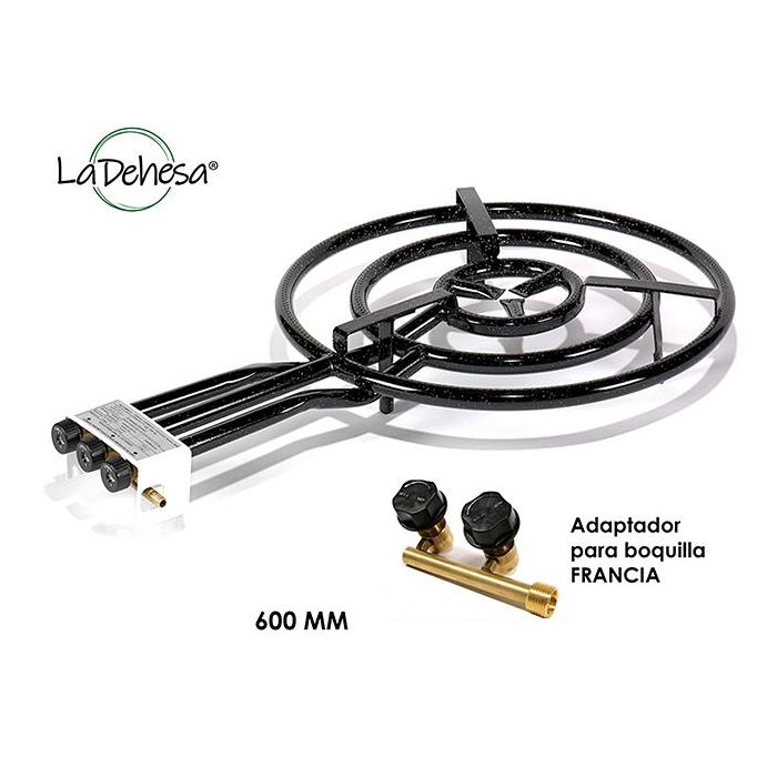Quemador Paellero Francia A Gas 600 Mm La Dehesa Quemador Paellero Francia A Gas 600 Mm La Dehesa
