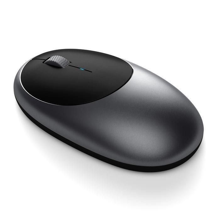 Satechi Wireless, 4.37" x 2.25" x 1.25", 6.2 oz, Type-C, Bluetooth, Optical 1 Satechi Wireless, 4.37" x 2.25" x 1.25", 6.2 oz, Type-C, Bluetooth, Optical 1