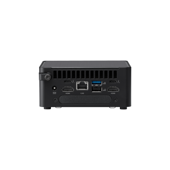 Asus RNUC14RVHI300002I MiniPC NUC 14 Pro Intel Core 3-100U, Intel Graphics, DDR5, M.2 PCIe Gen4, WiFi 6E, Thunderbolt 4, Sin SO 2