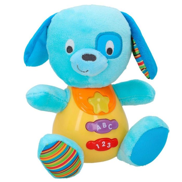 Peluche con Sonido Winfun Perro 15,5 x 16,5 x 11,5 cm (6 Unidades) 6 Peluche con Sonido Winfun Perro 15,5 x 16,5 x 11,5 cm (6 Unidades) 6