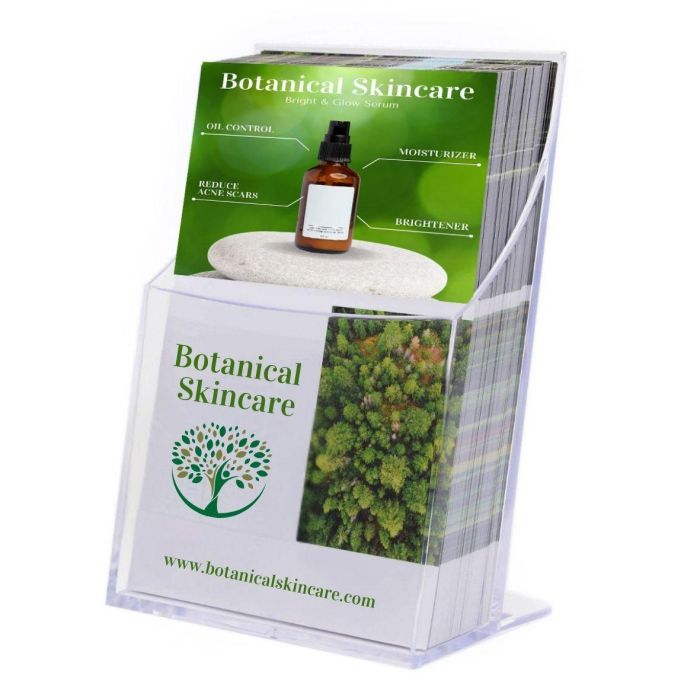 Archivo 2000 Portafolletos Sobremesa Premium Espesor 3 mm Din A5 Vertical 95x160x210 mm 1