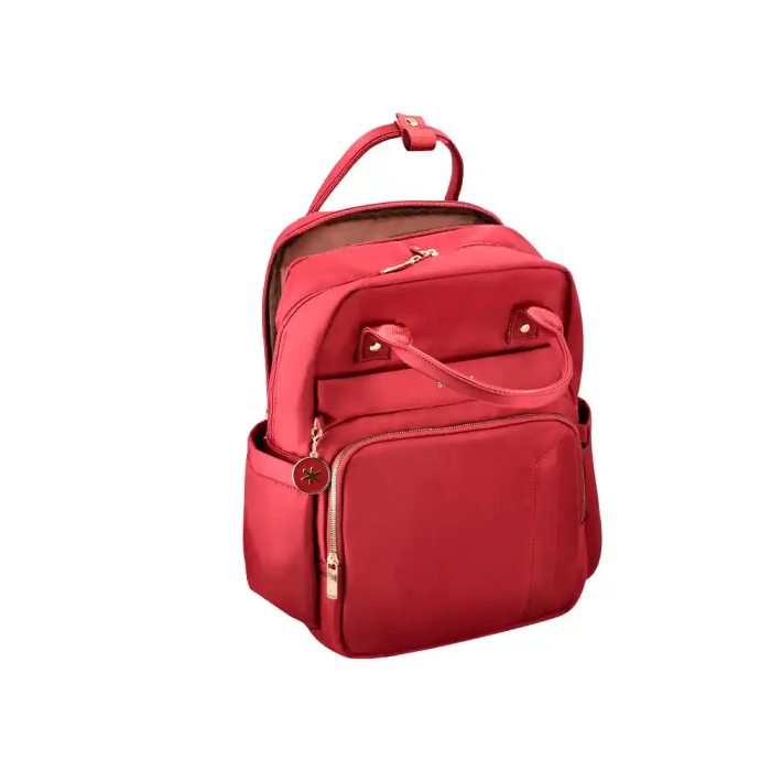 Antartik Mochila Nova 4 Compartimentos Rojo Vino 410x180x320 mm 7