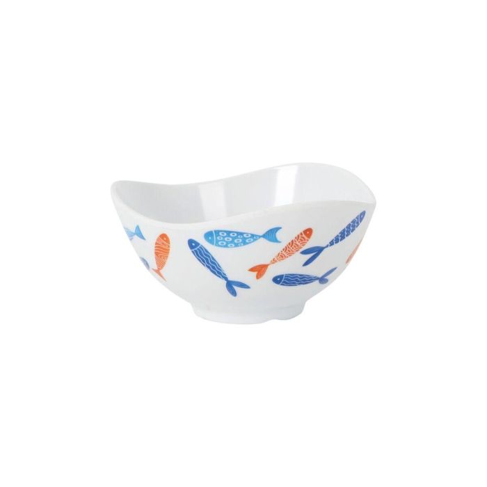 Bol para Aperitivos La Mediterránea Peces 12 cm (24 Unidades) 1 Bol para Aperitivos La Mediterránea Peces 12 cm (24 Unidades) 1