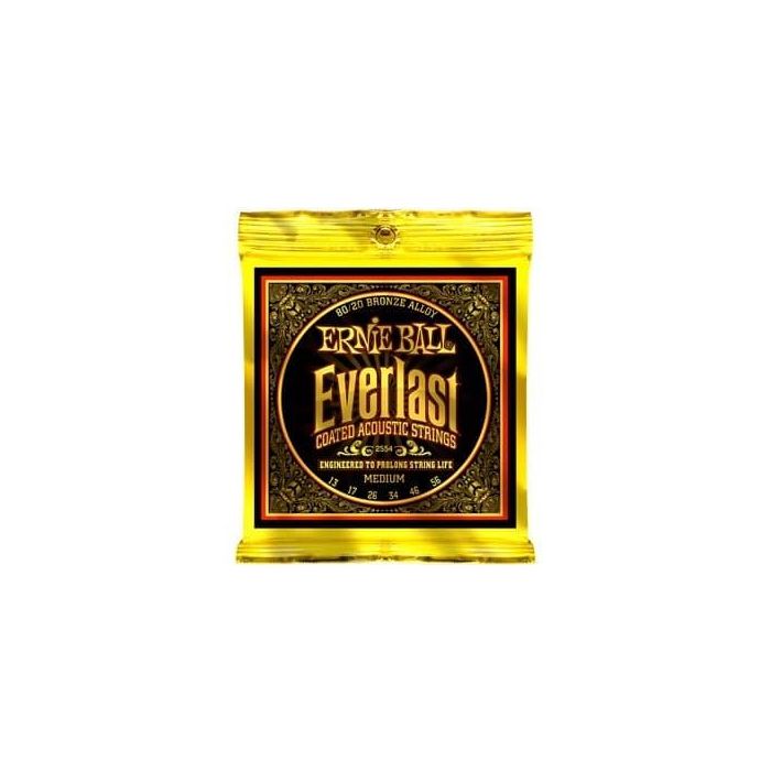 Juego Acústica  Everlast Bronce Medium 13-56 1