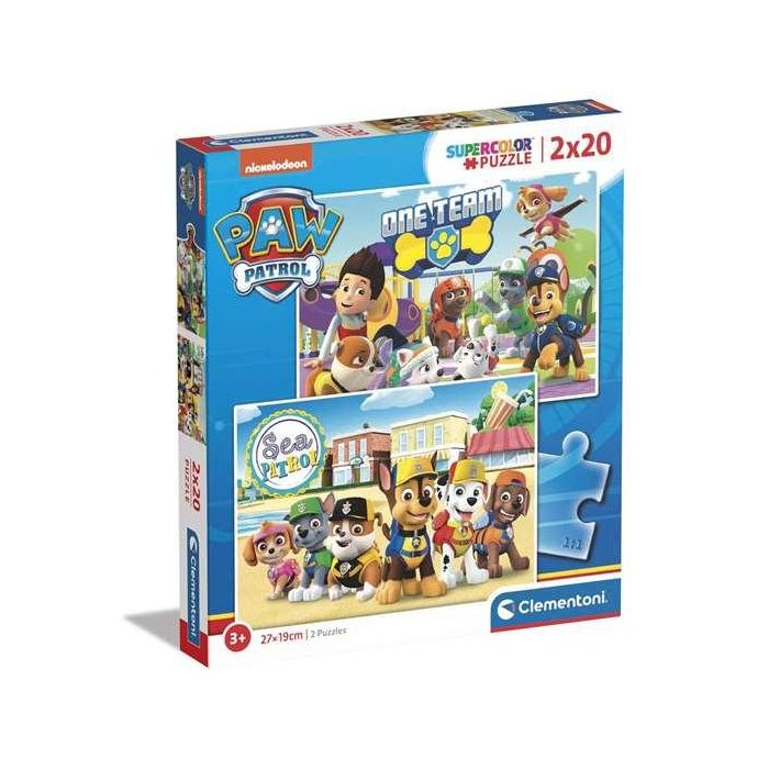 Puzzle 2x20 paw patrol 5