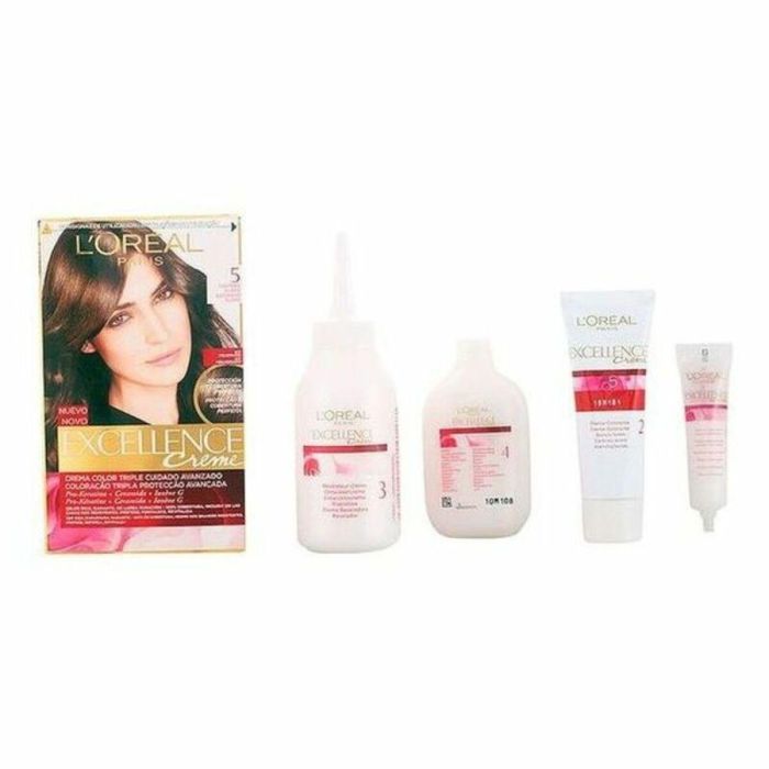 Tinte Permanente L'Oreal Make Up EXCELLENCE 192 ml Tinte Permanente L'Oreal Make Up EXCELLENCE 192 ml