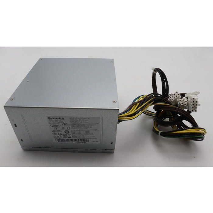 Lenovo 500W power supply unit with 92% efficiency, designed for Lenovo 27L desktop systems, reliable performance. 3 Lenovo 500W power supply unit with 92% efficiency, designed for Lenovo 27L desktop systems, reliable performance. 3