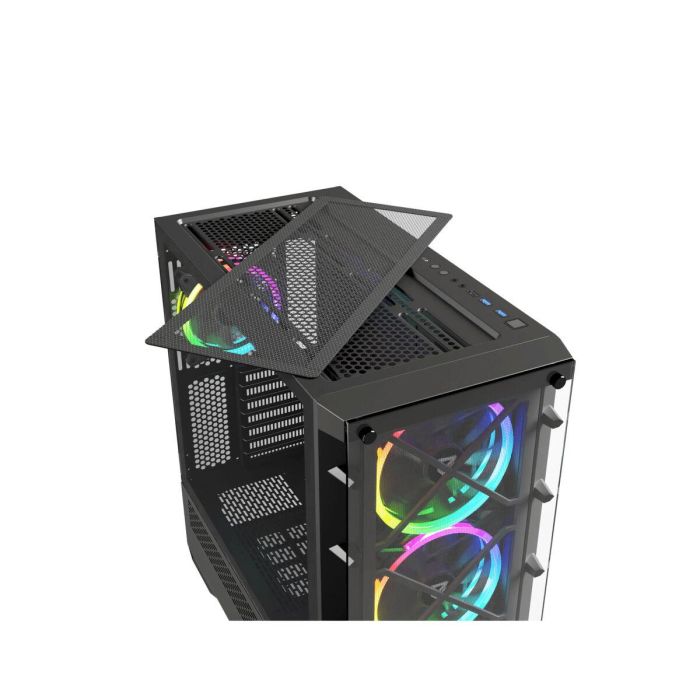Caja Semitorre ATX Nfortec NF-CS-DRACOX-B Negro 5 Caja Semitorre ATX Nfortec NF-CS-DRACOX-B Negro 5