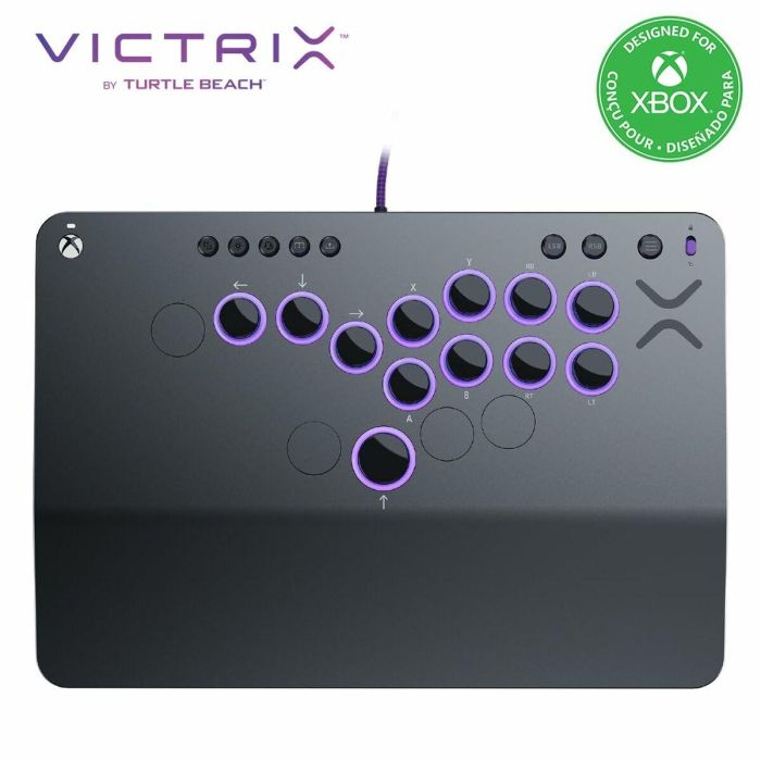 Victrix Pro KO Joystick de Combate sin Palanca - Gris 17 Victrix Pro KO Joystick de Combate sin Palanca - Gris 17