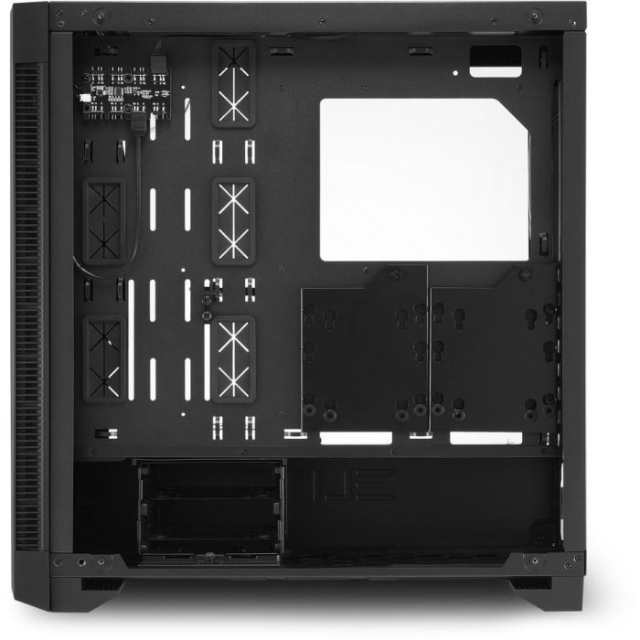 Sharkoon Elite Shark CA200M Caja PC ATX/E-ATX con Cristal Templado Negro 5