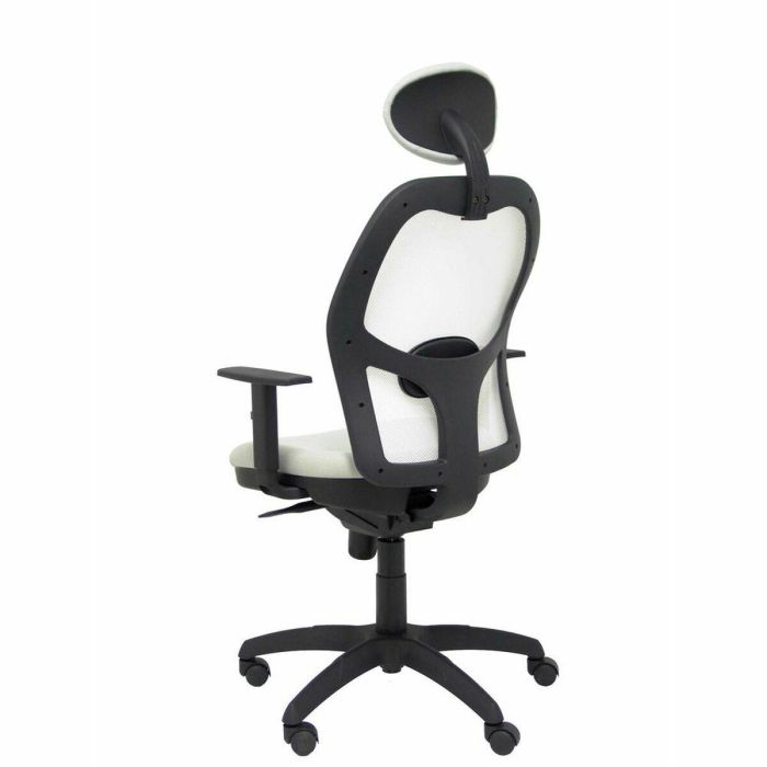 Silla de Oficina con Cabecero Jorquera P&C BALI40C Gris Gris claro 3 Silla de Oficina con Cabecero Jorquera P&C BALI40C Gris Gris claro 3